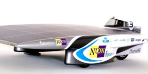 Nuna5 solarcar