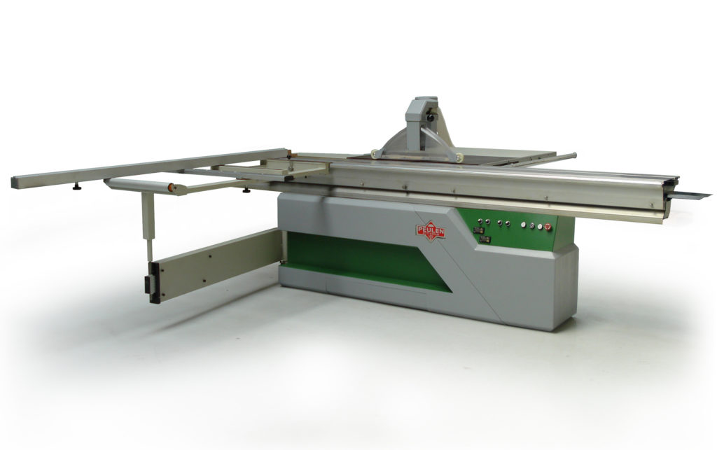 Redesigned S350-P Circular Table Saw